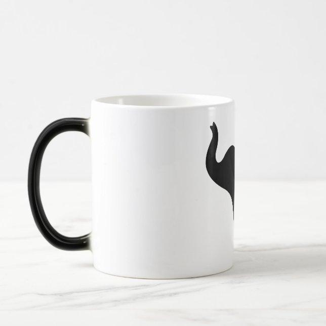 Baby Elephant  Magic Mug (Left)