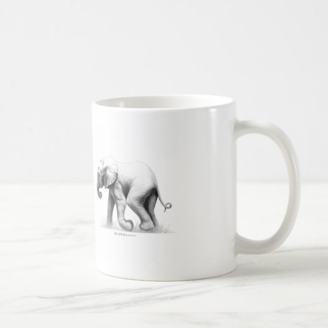 Baby Elephant Mug (Right)
