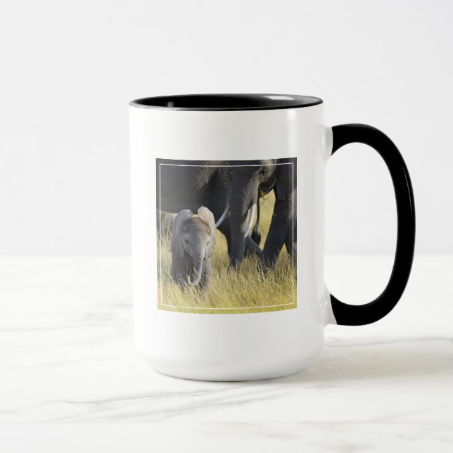 Baby Elephant Mug (Right)