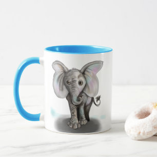 Baby Elephant Mug