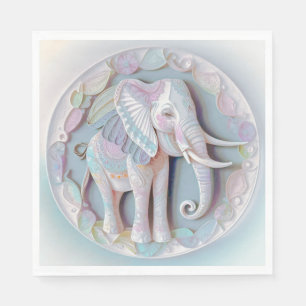 Baby Elephant Napkin