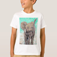 Baby Elephant Painting