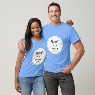 Baby Elephant Parent's of Birthday Kid Shirt