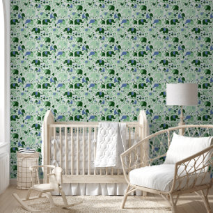 Baby elephant pattern 2 wallpaper