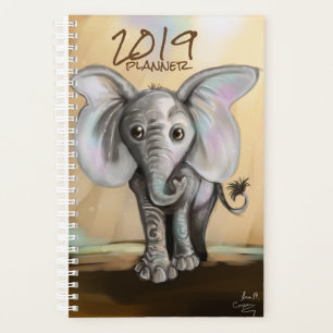Baby Elephant Planner