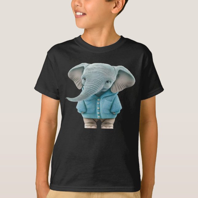 Baby Elephant T-Shirt (Front)