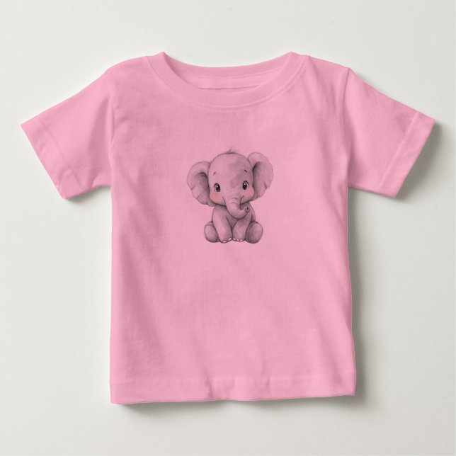 baby elephant T-Shirt (Front)