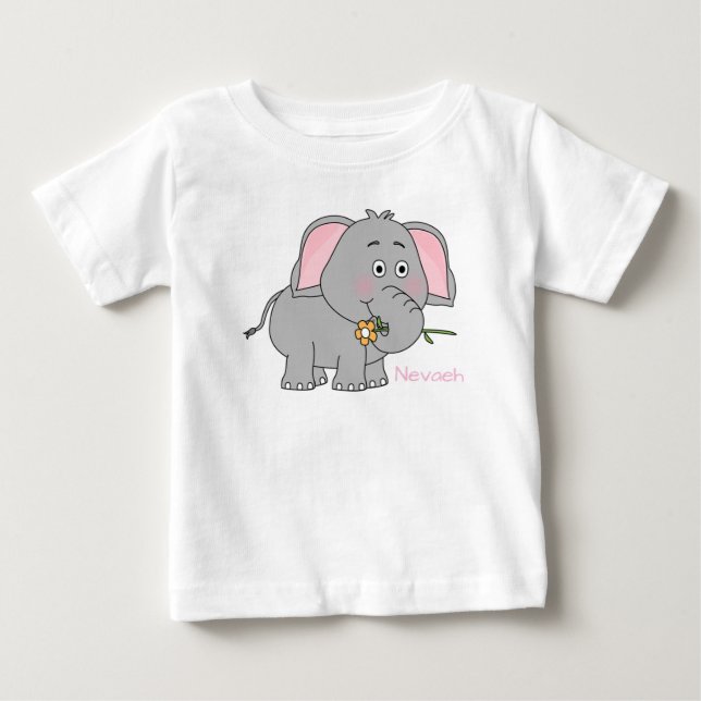 Baby Elephant T-Shirt (Front)