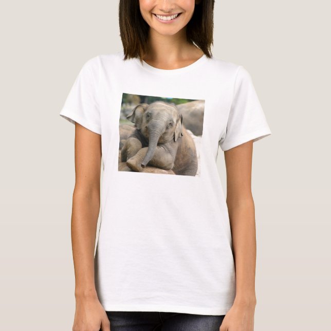 Baby elephant T-Shirt (Front)
