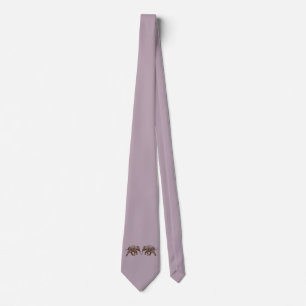 Baby Elephant Tie Double Sided (Dusty Pink)