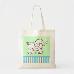 Baby Elephant Tote Bag