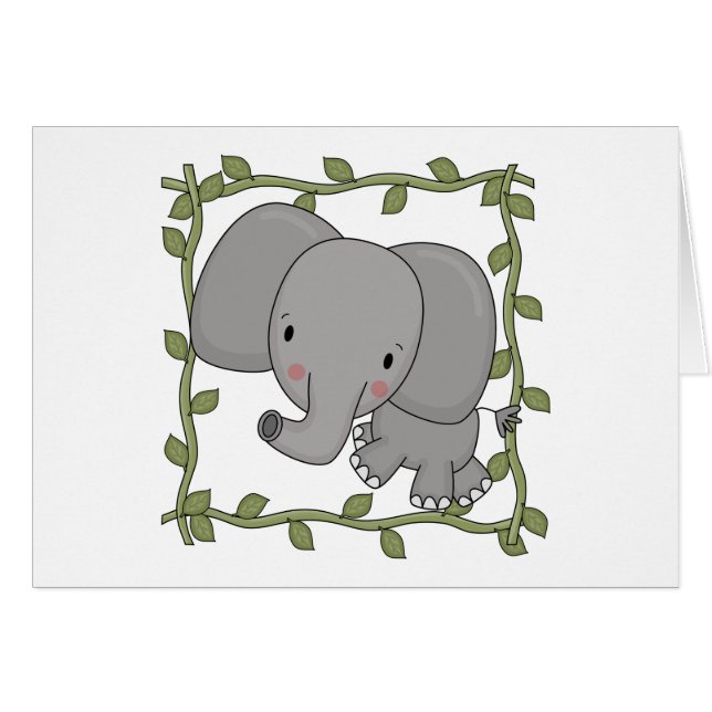 Baby Elephant Tshirts and Gifts (Front Horizontal)