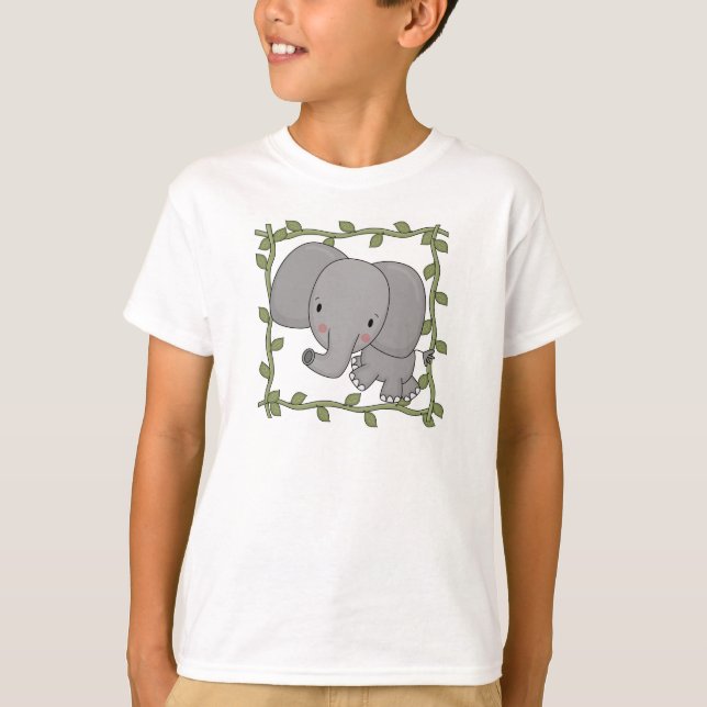Baby Elephant Tshirts and Gifts (Front)