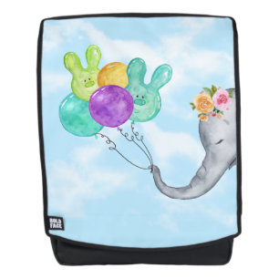 Baby Elephants in the Sky Backpack
