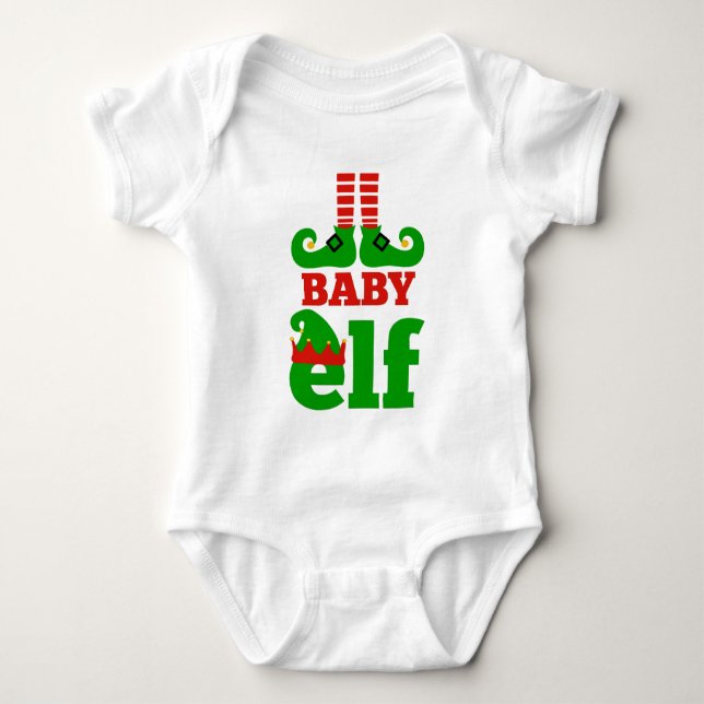 Baby elf baby bodysuit (Front)