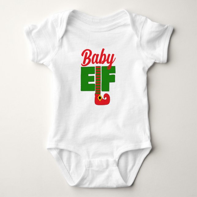 Baby Elf Baby Bodysuit (Front)