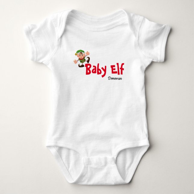 Baby Elf Bodysuit (Front)