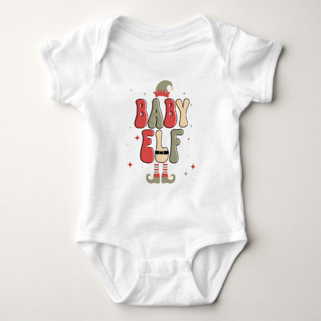 Baby Elf Bodysuit (Front)
