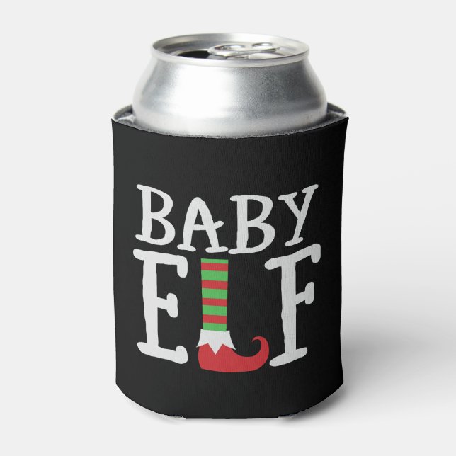 Baby Elf Can Cooler (Can Front)