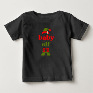 BABY ELF CHRISTMAS T-SHIRT