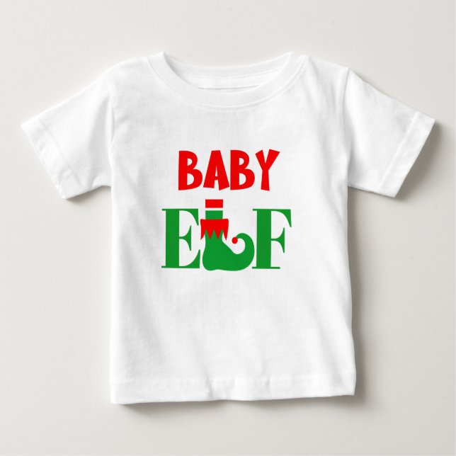 Baby Elf Christmas T-Shirt (Front)