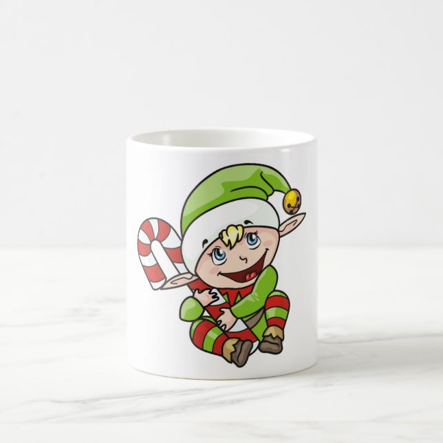 BABY ELF COFFEE MUG (Center)