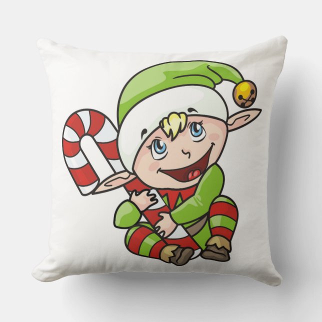 BABY ELF CUSHION (Front)