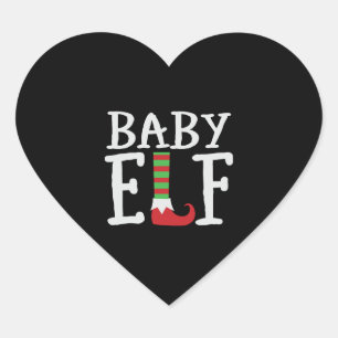Baby Elf Heart Sticker