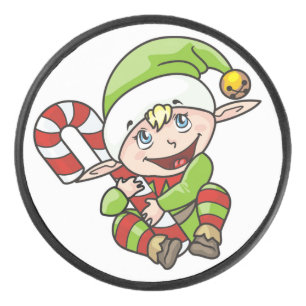 BABY ELF HOCKEY PUCK