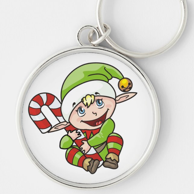 BABY ELF KEY RING (Front)