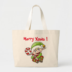 BABY ELF LARGE TOTE BAG