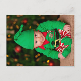 Baby Elf Postcard