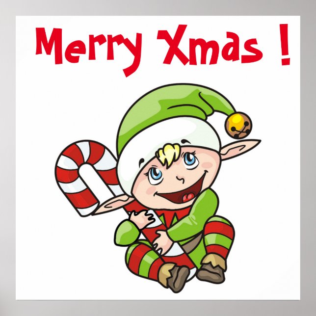 BABY ELF POSTER (Front)