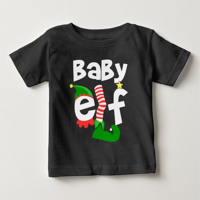 Baby Elf T-Shirt (Front)