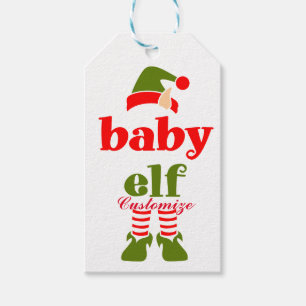 Baby Elf Thunder_Cove Gift Tags
