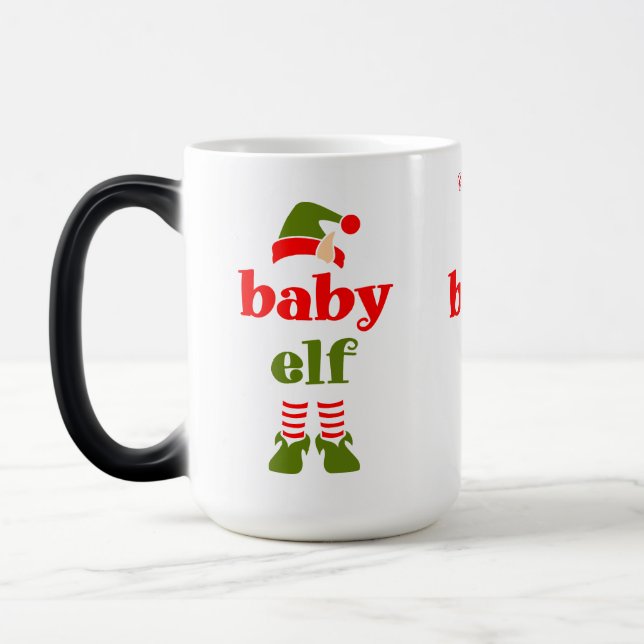 Baby Elf Thunder_Cove  Magic Mug (Left)