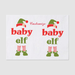 Baby Elf Thunder_Cove Tissue Paper