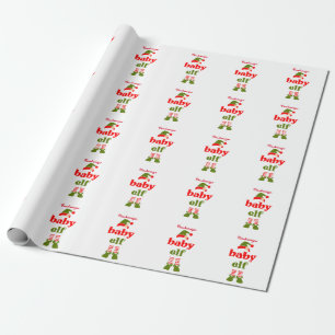 Baby Elf Thunder_Cove Wrapping Paper
