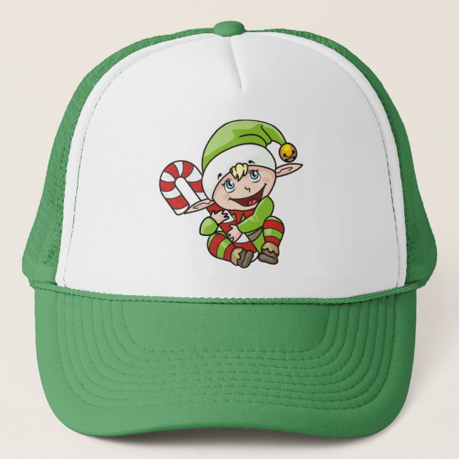 BABY ELF TRUCKER HAT (Front)