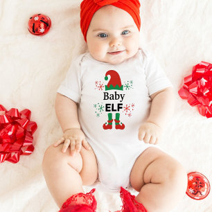 Baby Elf White Baby Bodysuit