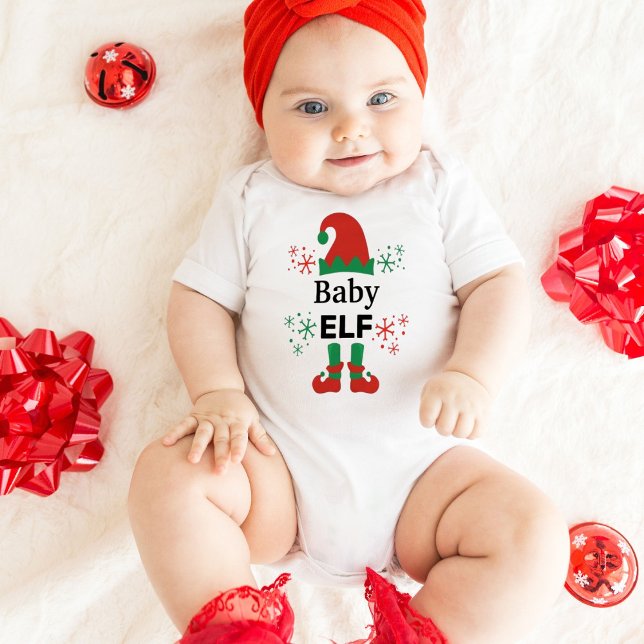 Baby Elf White Bodysuit (Creator Uploaded)