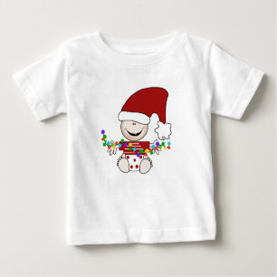 Baby Elf with Lights Baby T-Shirt