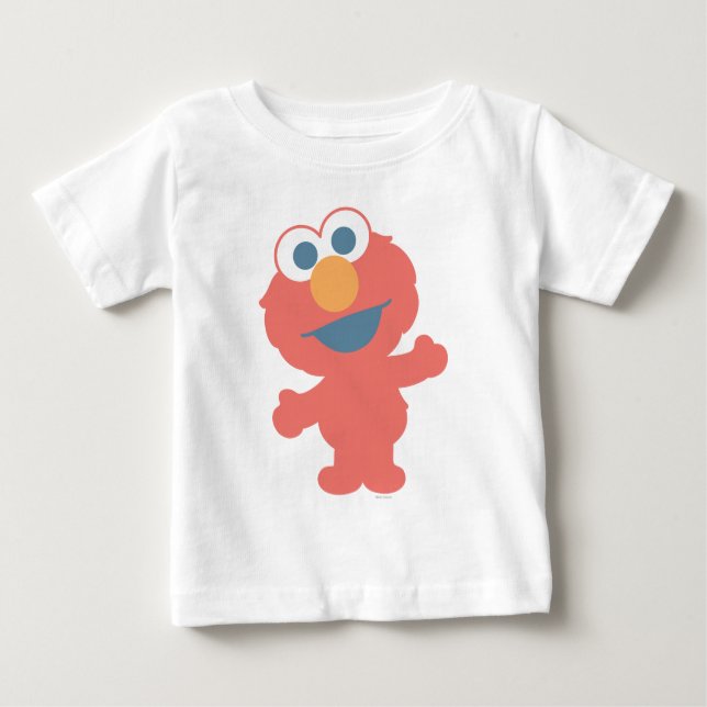 Baby Elmo Baby T-Shirt (Front)