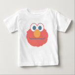 Baby Elmo Face Baby T-Shirt<br><div class="desc">Come with baby Face Elmo on his wild adventures in Sesame Street.        ©  2014 Sesame Workshop. www.sesamestreet.org</div>
