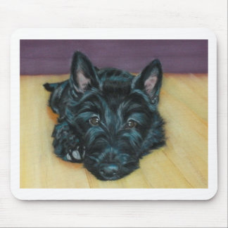 'Baby Em' - Scottie puppy Mouse Pad