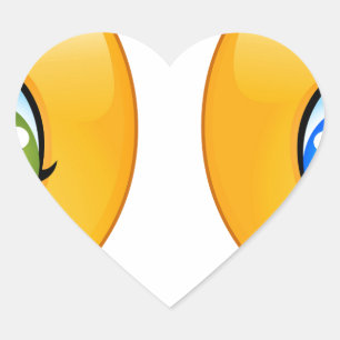 baby emojis heart sticker