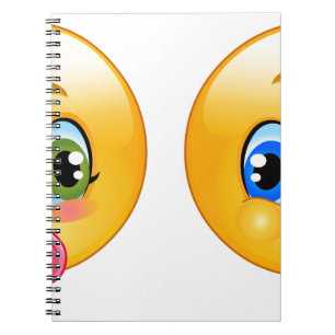 baby emojis spiral notebook