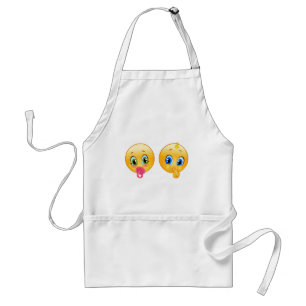 baby emojis standard apron
