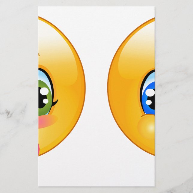 baby emojis stationery (Front)