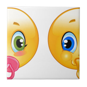 baby emojis tile